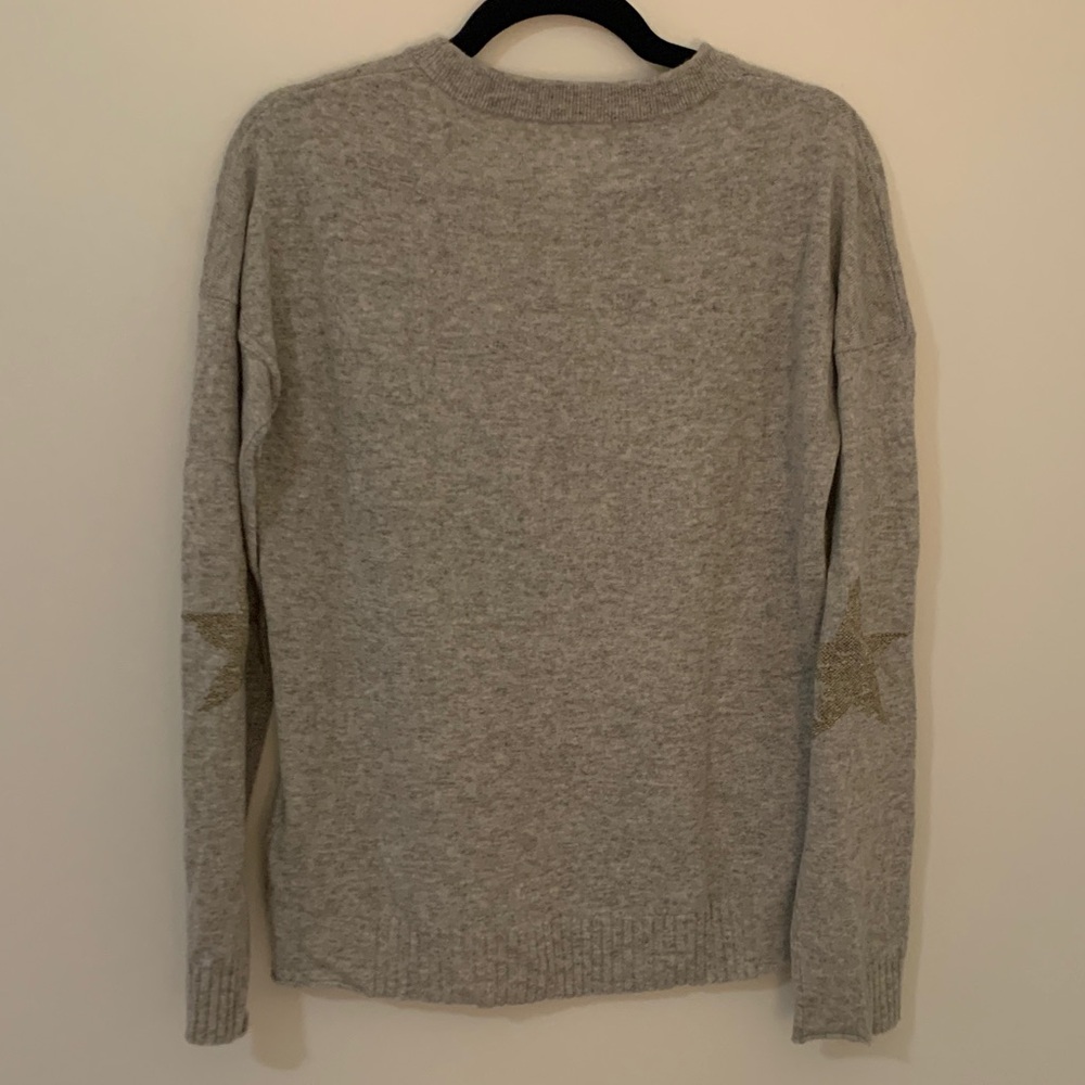 NWOT Zadig & Voltaire Cici Patch Sweater - Picture 7 of 8